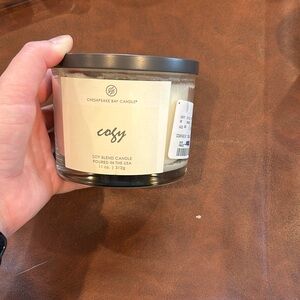 Cozy candle